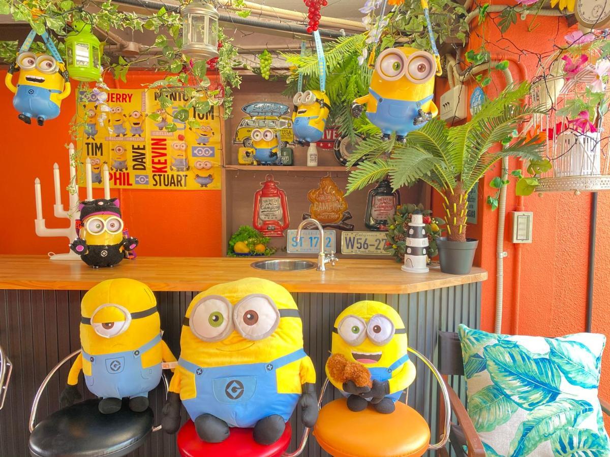 Hotel Orange House أوساكا المظهر الخارجي الصورة