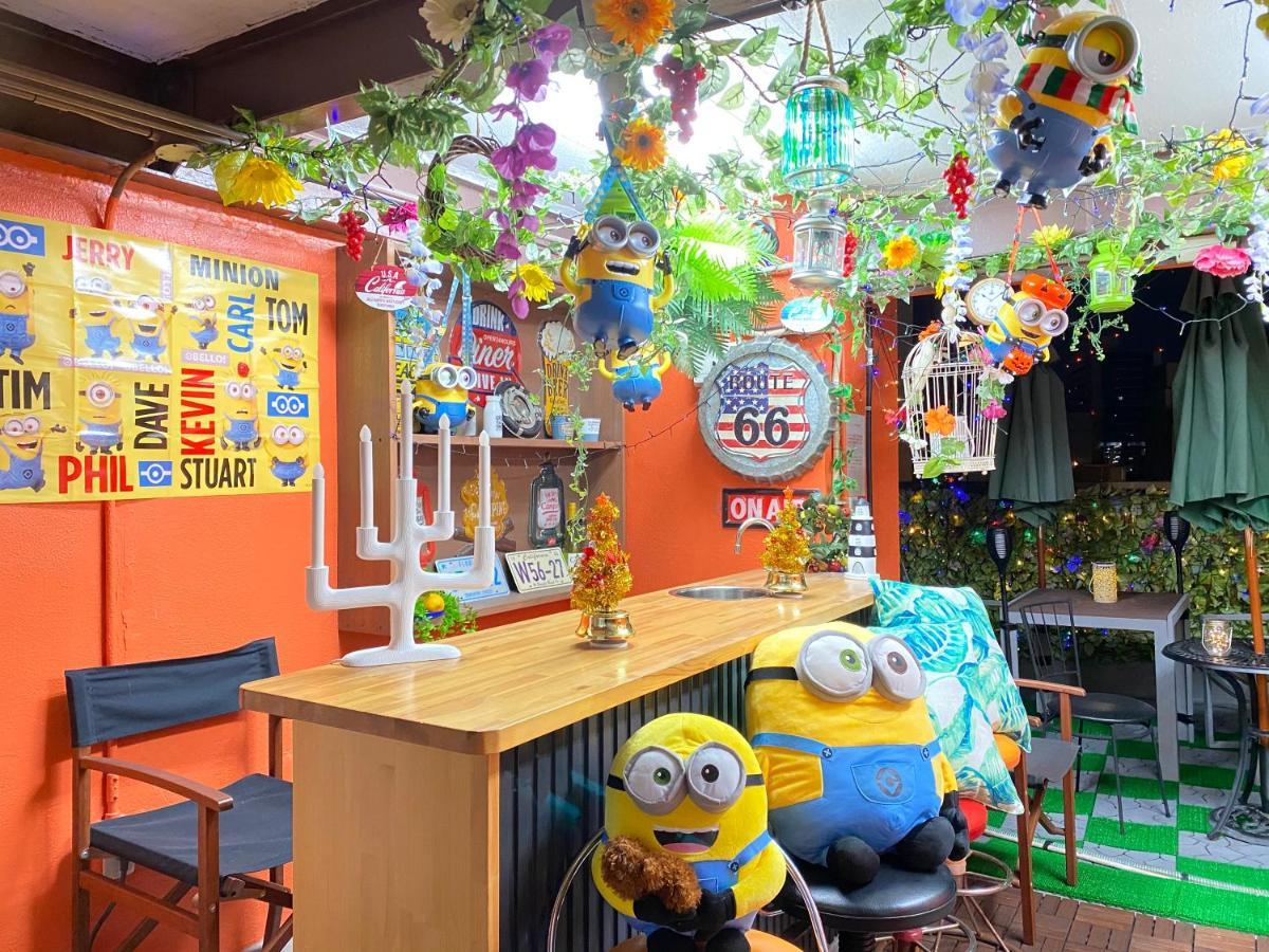 Hotel Orange House أوساكا المظهر الخارجي الصورة