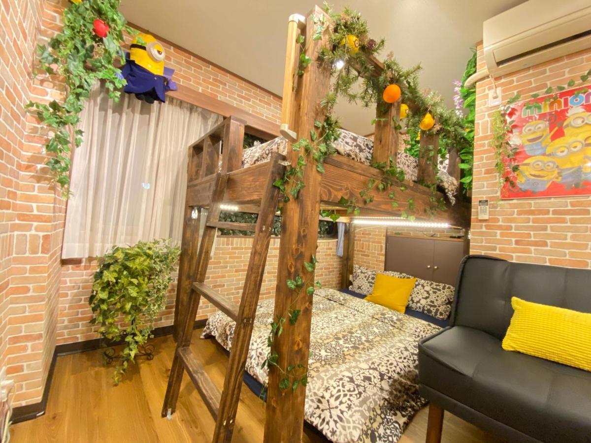 Hotel Orange House أوساكا المظهر الخارجي الصورة