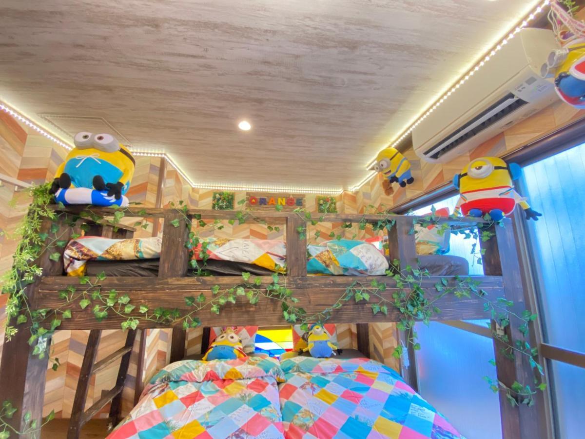 Hotel Orange House أوساكا المظهر الخارجي الصورة