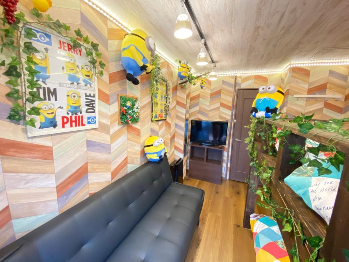 Hotel Orange House أوساكا المظهر الخارجي الصورة