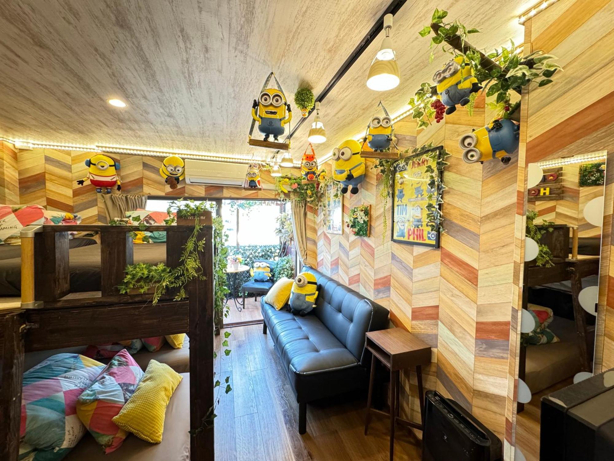 Hotel Orange House أوساكا المظهر الخارجي الصورة
