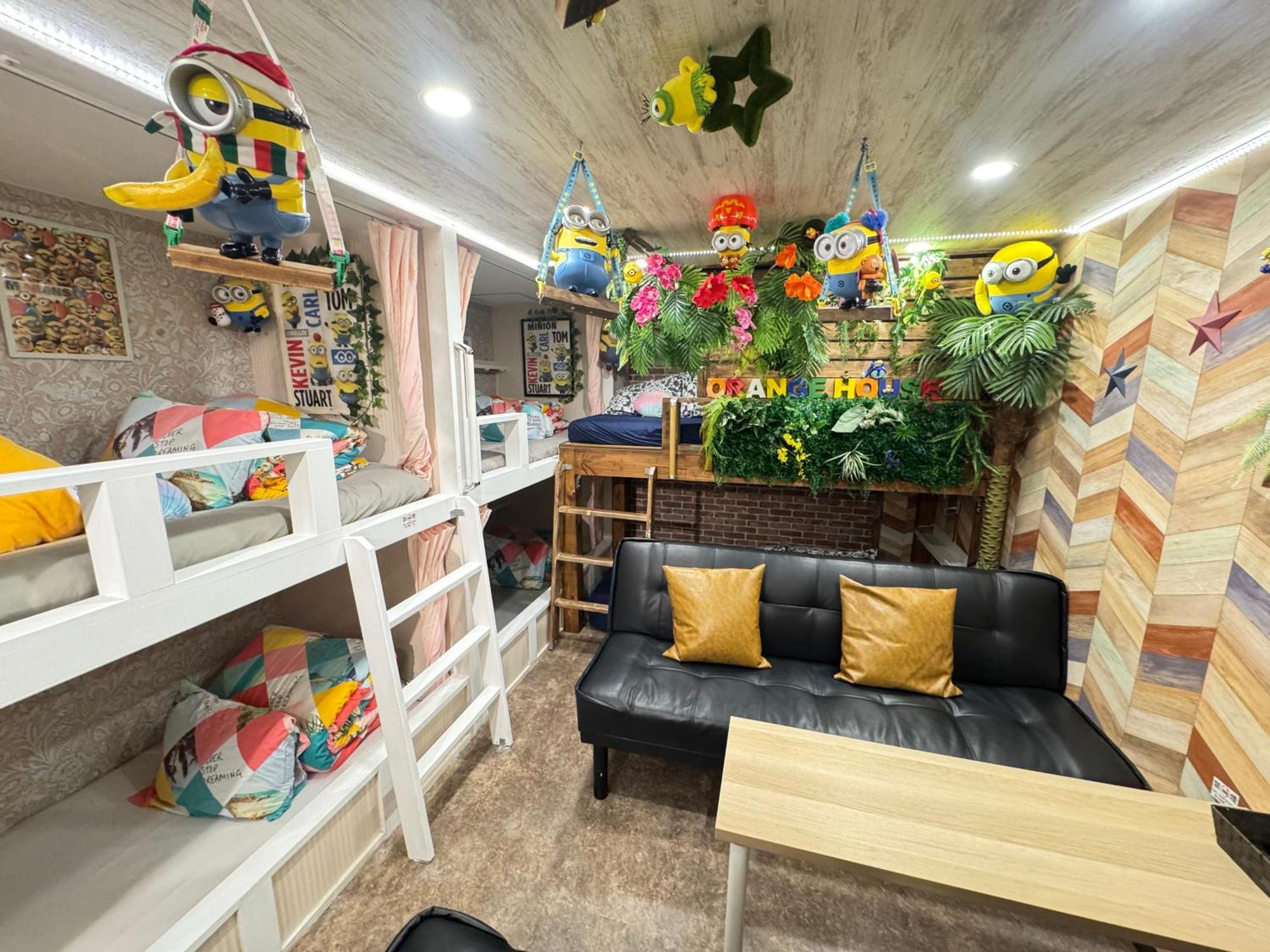 Hotel Orange House أوساكا المظهر الخارجي الصورة