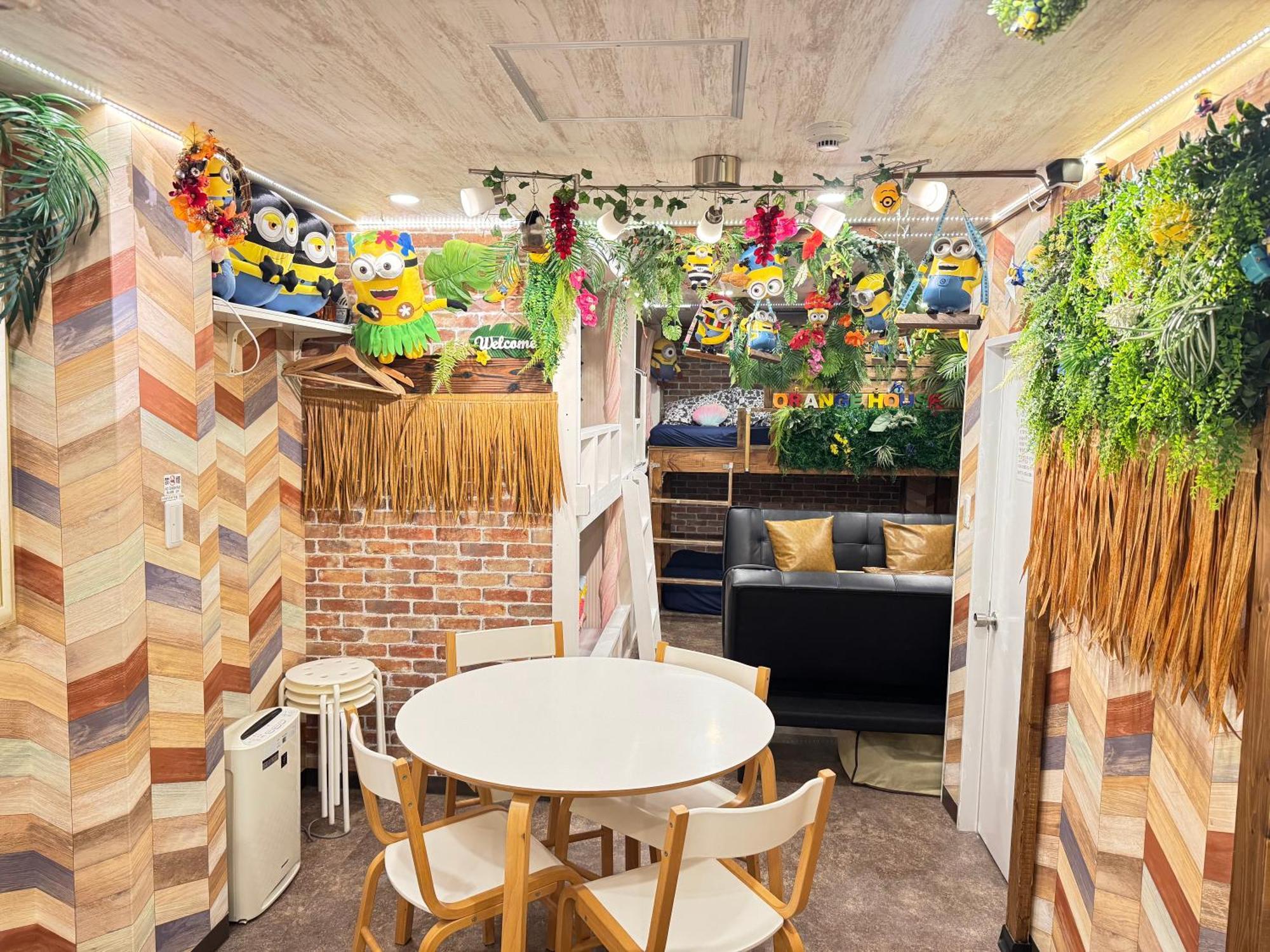 Hotel Orange House أوساكا المظهر الخارجي الصورة