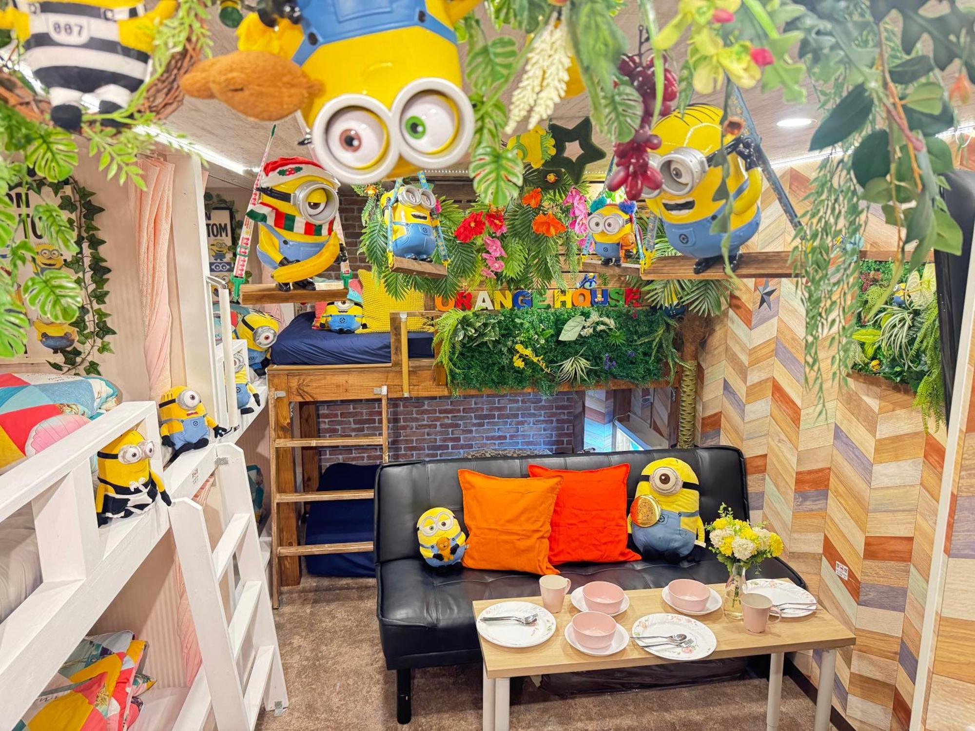 Hotel Orange House أوساكا المظهر الخارجي الصورة