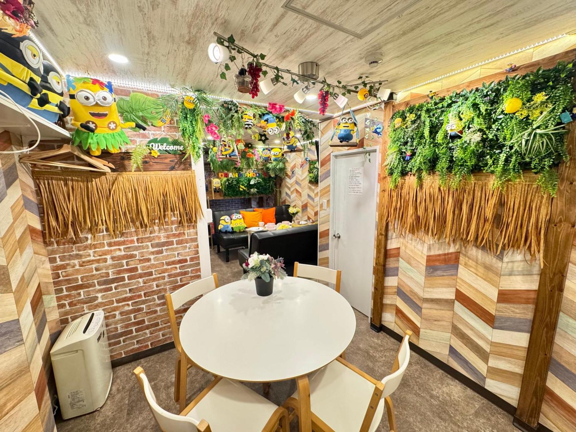 Hotel Orange House أوساكا المظهر الخارجي الصورة