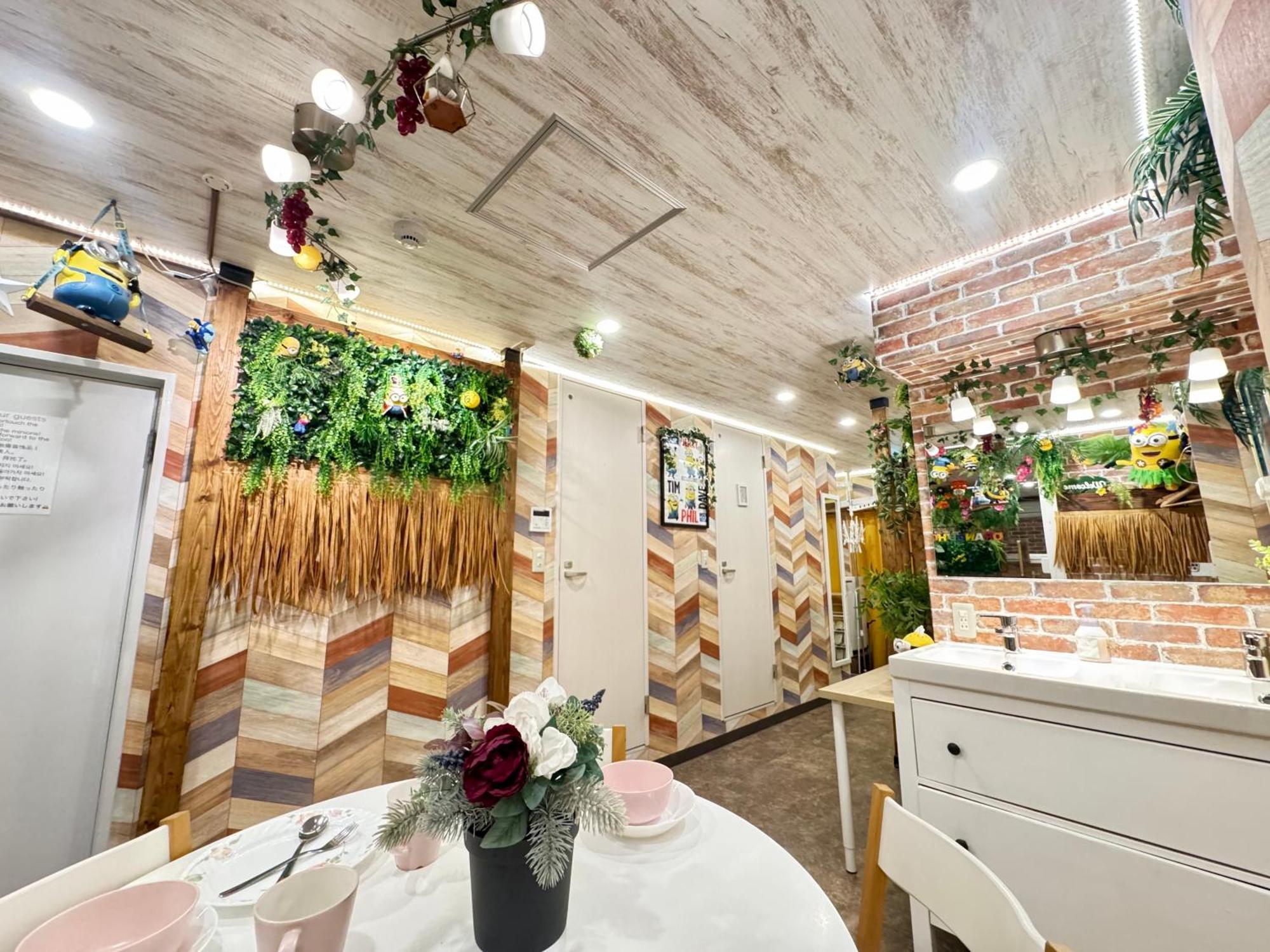 Hotel Orange House أوساكا المظهر الخارجي الصورة