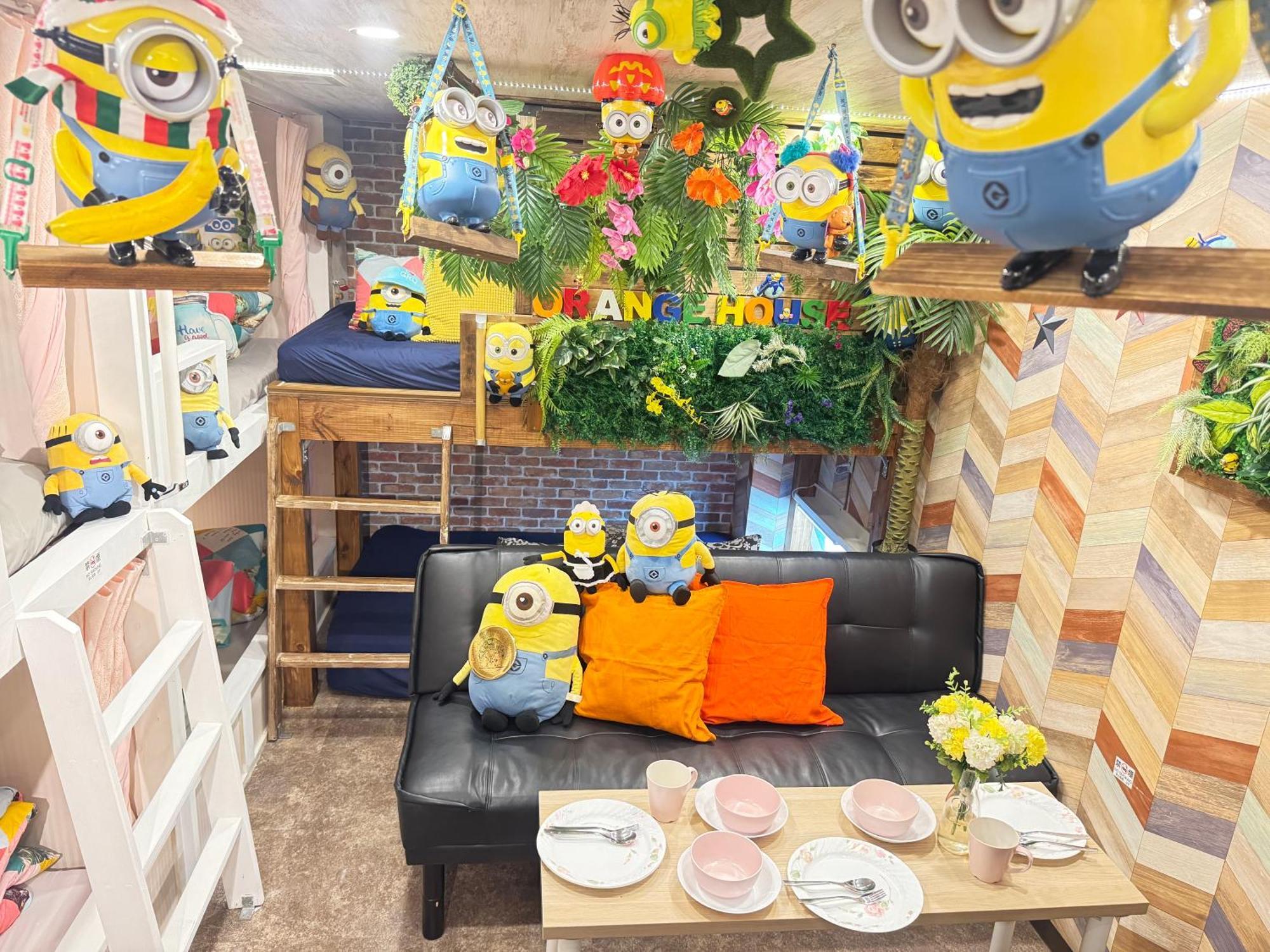 Hotel Orange House أوساكا المظهر الخارجي الصورة