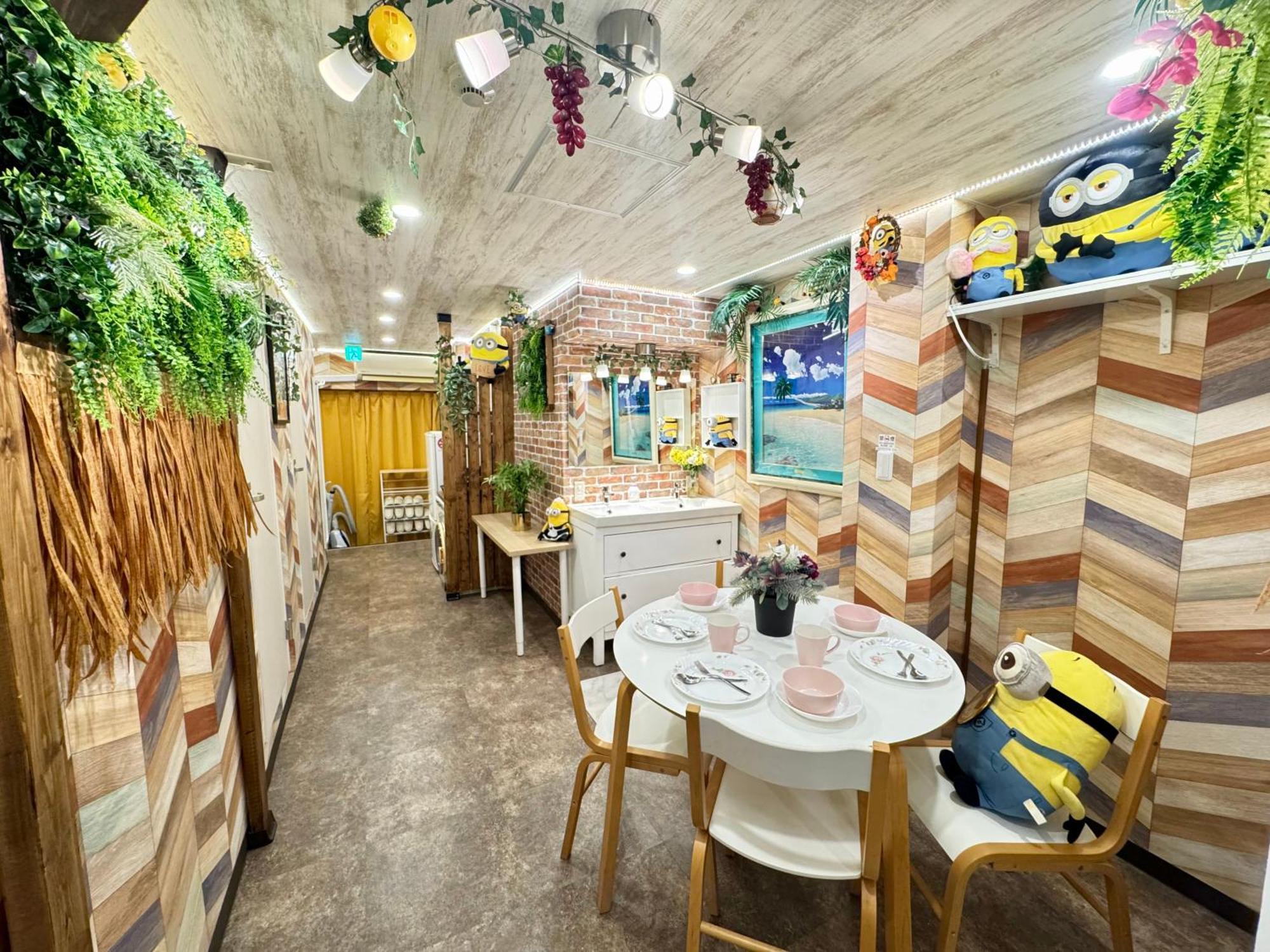 Hotel Orange House أوساكا المظهر الخارجي الصورة