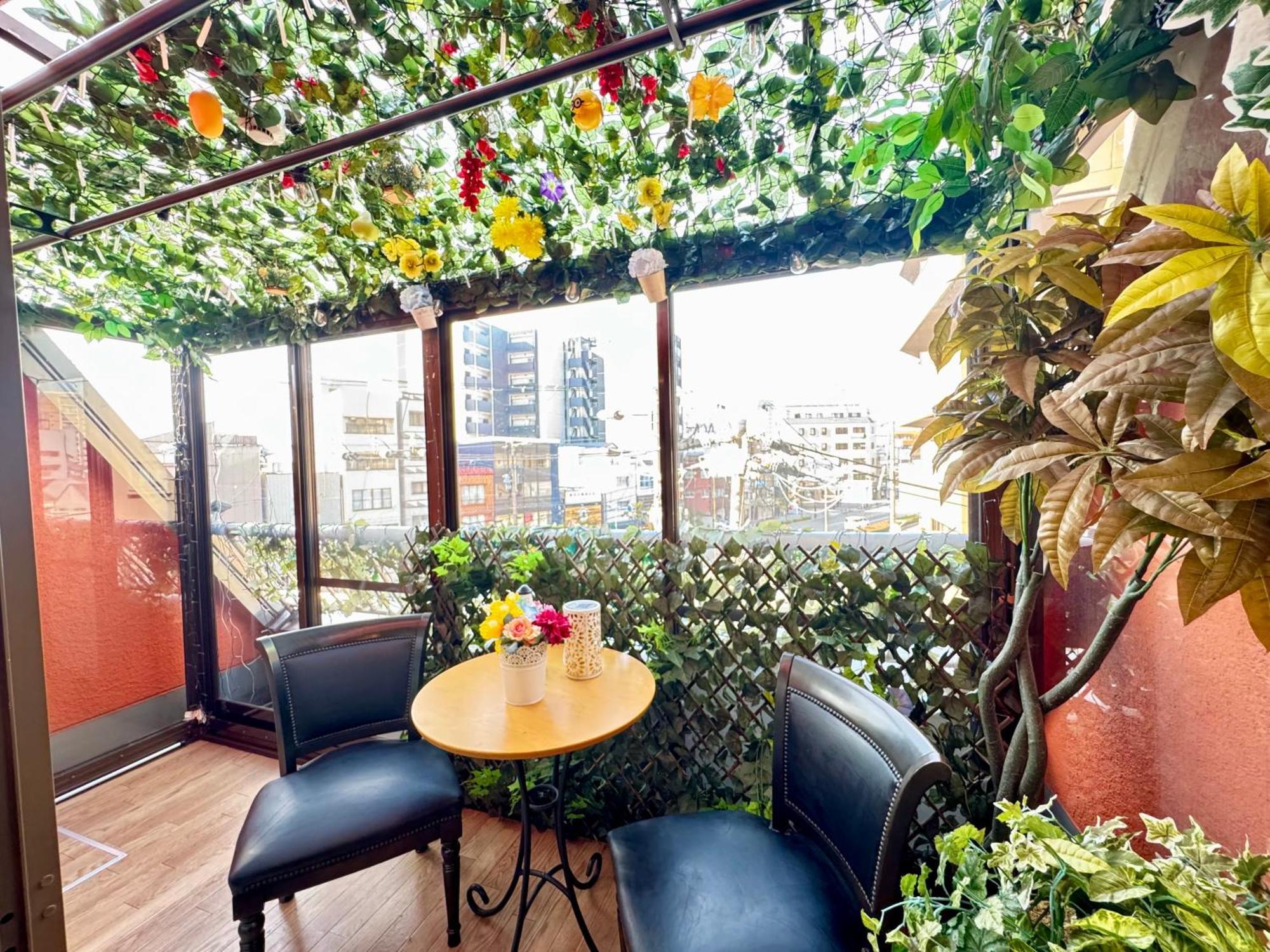 Hotel Orange House أوساكا المظهر الخارجي الصورة