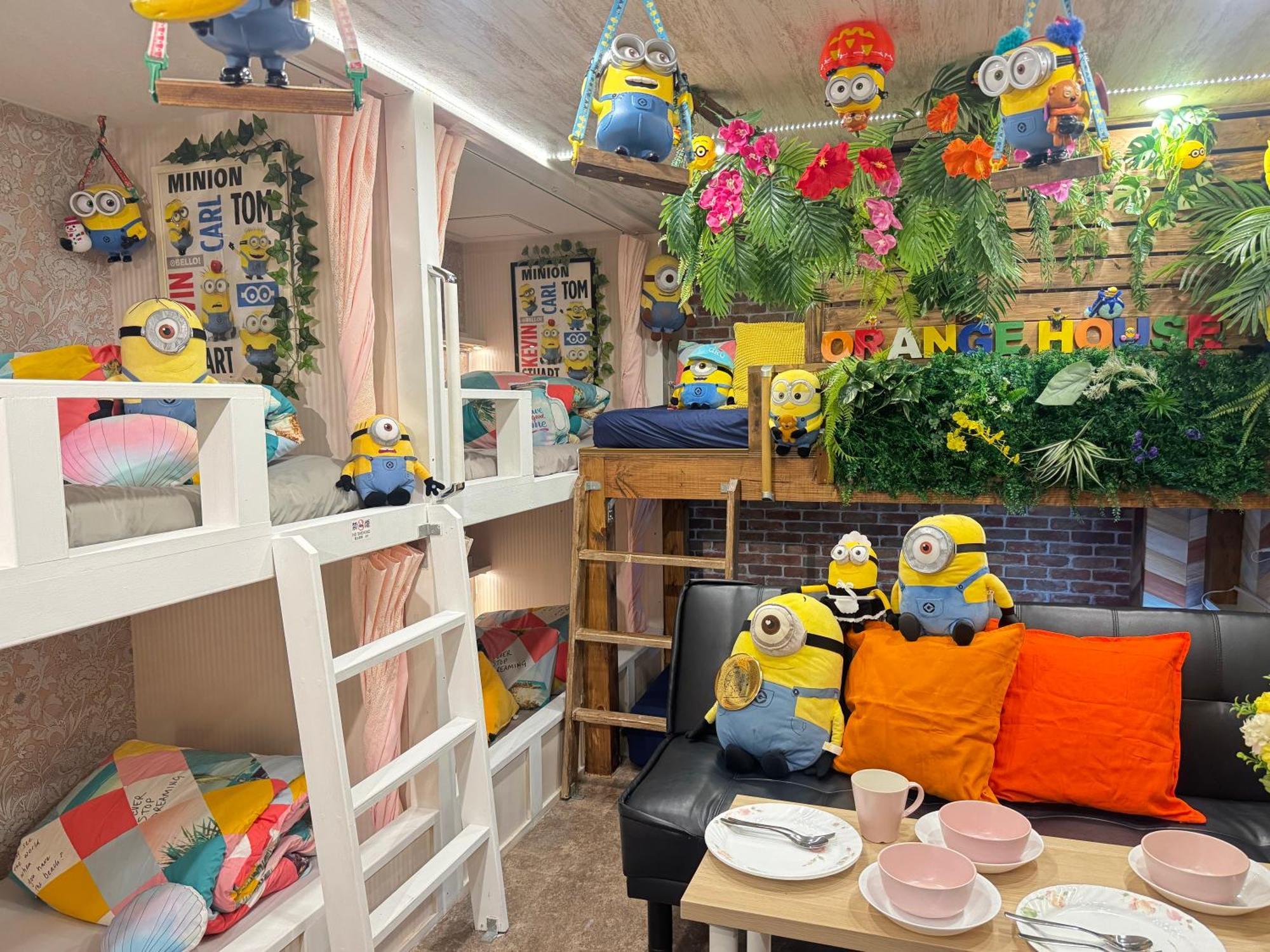 Hotel Orange House أوساكا المظهر الخارجي الصورة