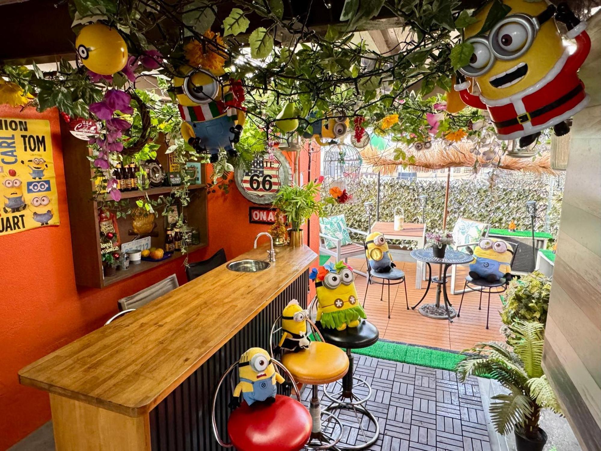 Hotel Orange House أوساكا المظهر الخارجي الصورة