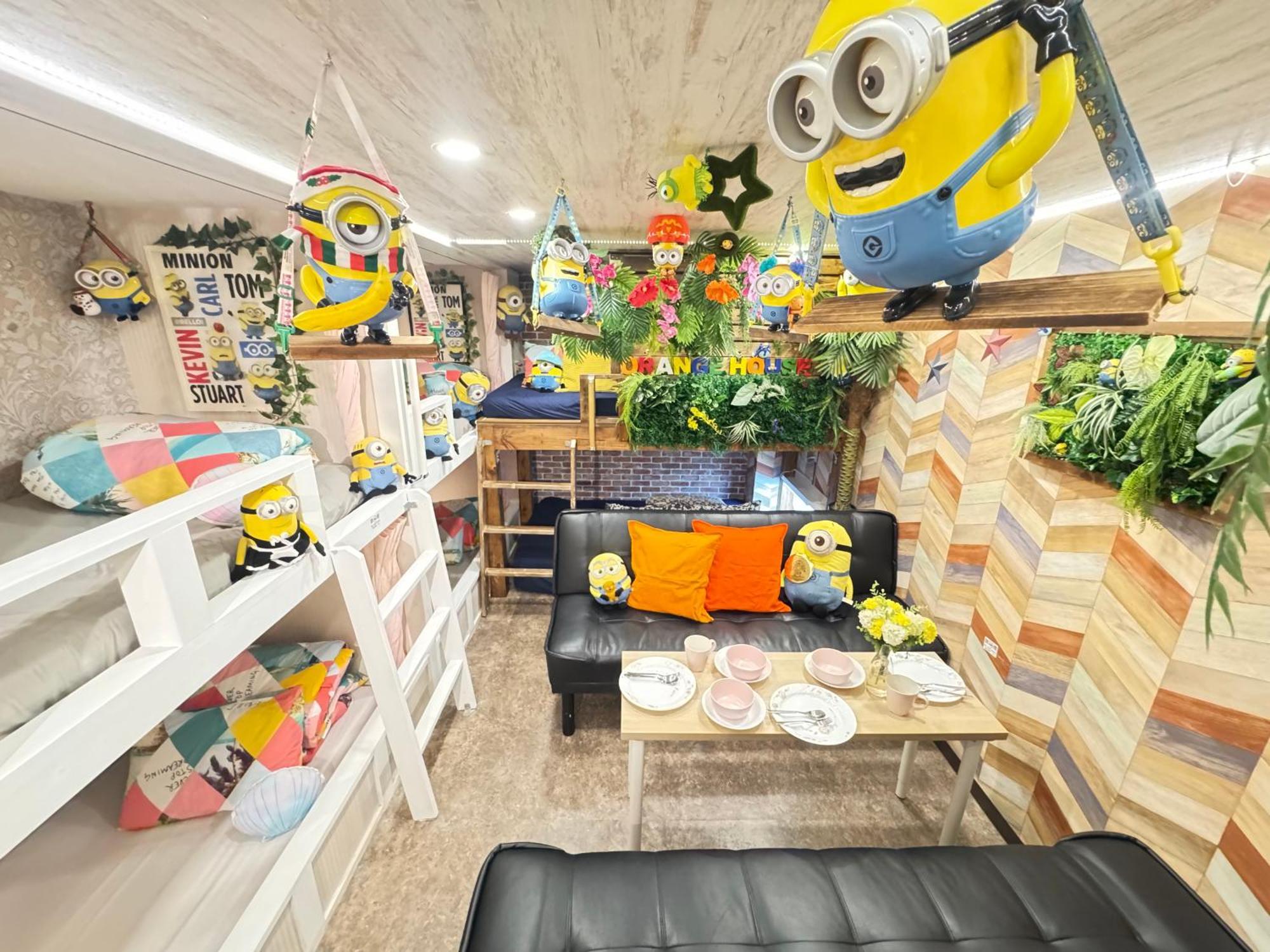 Hotel Orange House أوساكا المظهر الخارجي الصورة