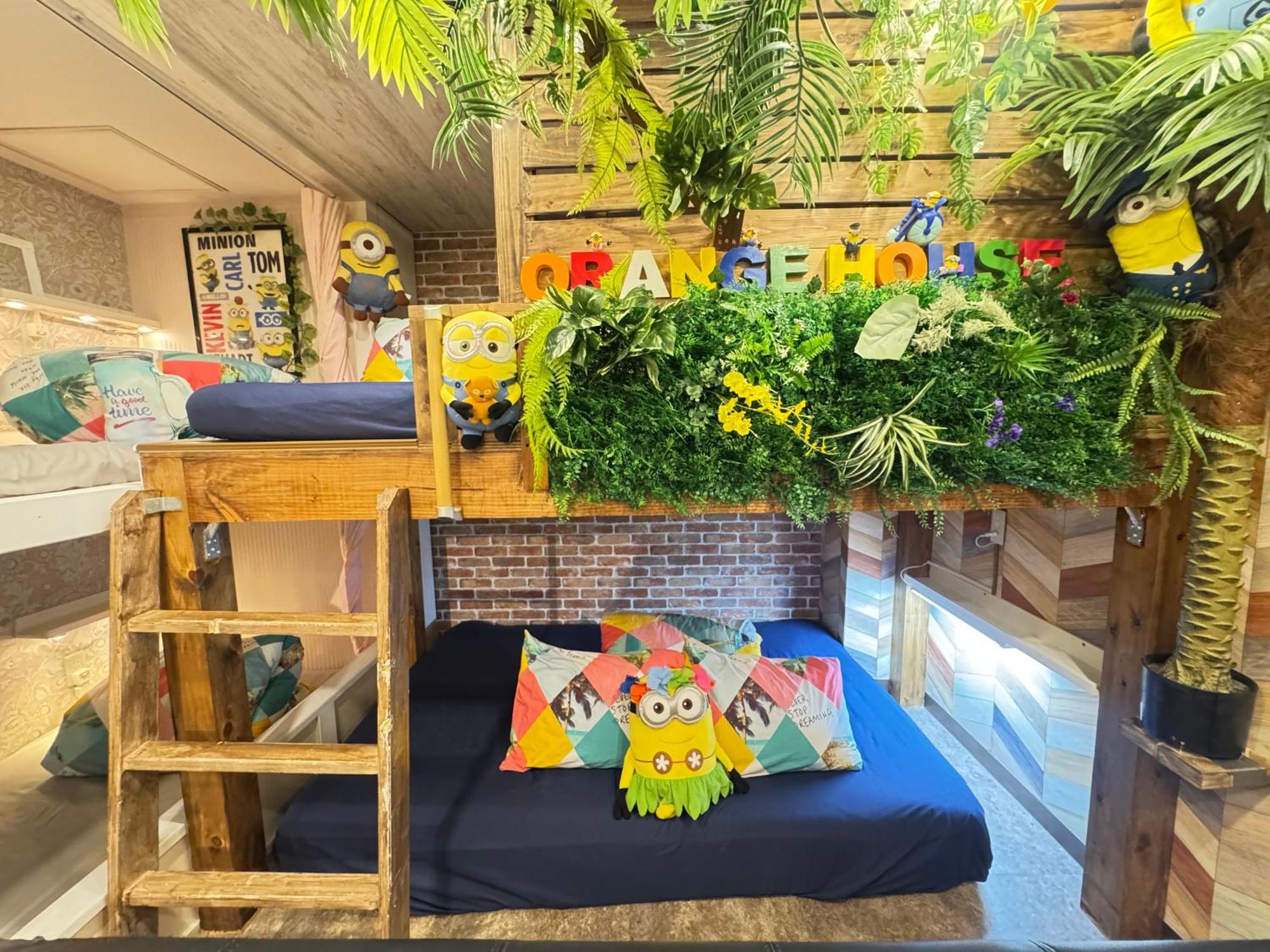 Hotel Orange House أوساكا المظهر الخارجي الصورة