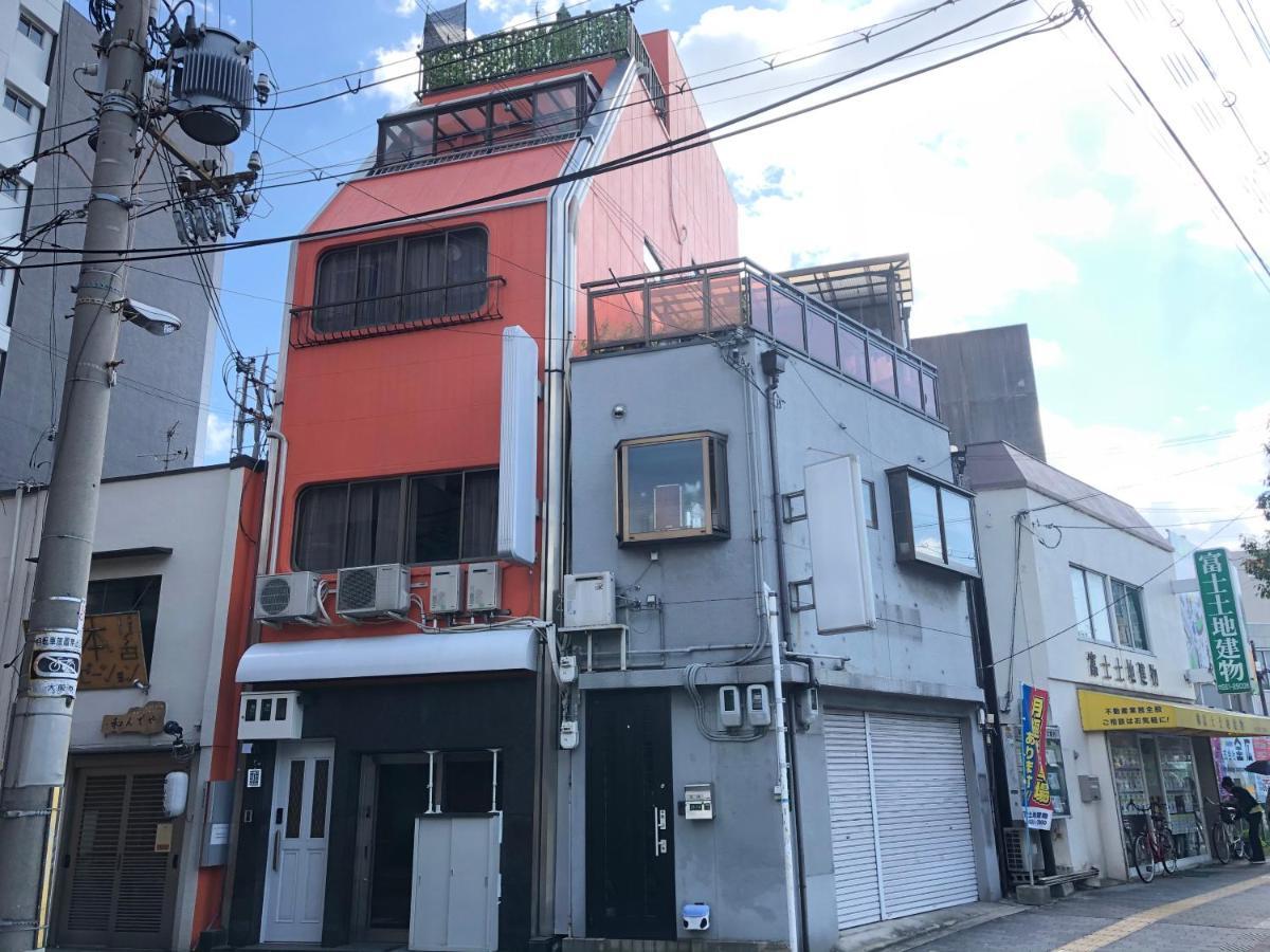Hotel Orange House أوساكا المظهر الخارجي الصورة