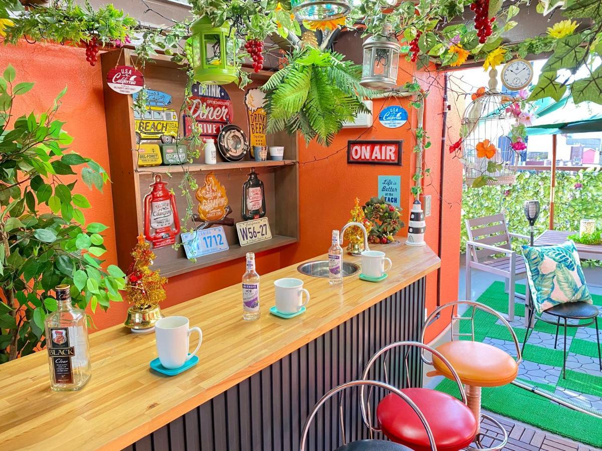 Hotel Orange House أوساكا المظهر الخارجي الصورة
